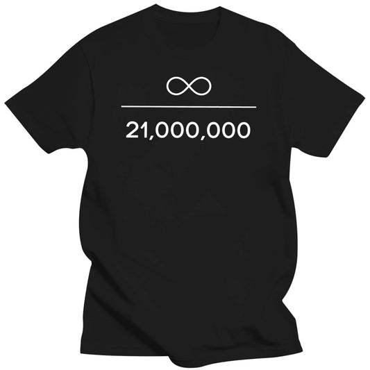 Bitcoin Infinity Divided T-Shirt