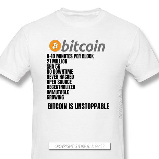 Bitcoin Funny T-Shirt