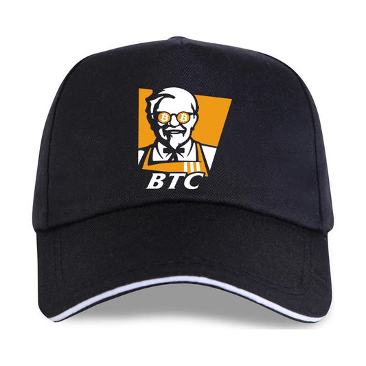 Bitcoin For Men Baseball Cap BTC Original